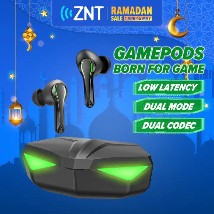znt gaming earbuds