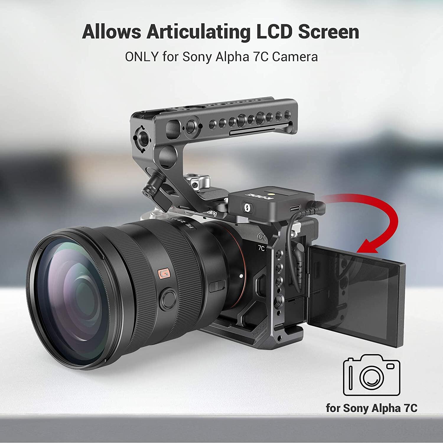 SmallRig Cage rig Khung Lồng máy ảnh Cho Sony A7C 3081