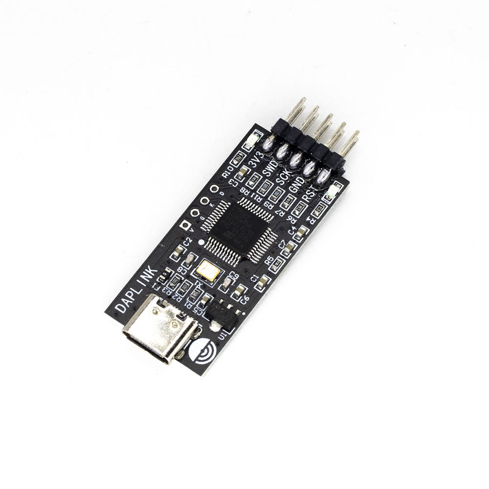 DAPLINK ARM Simulator Trình Tải Xuống STM32 Trình Lập Trình SWD/USB Trình Giả Lập TYPE-C Không Cần Trình Điều Khiển Thay Thế Ổ Ghi JLINK OB/STLINK STM32