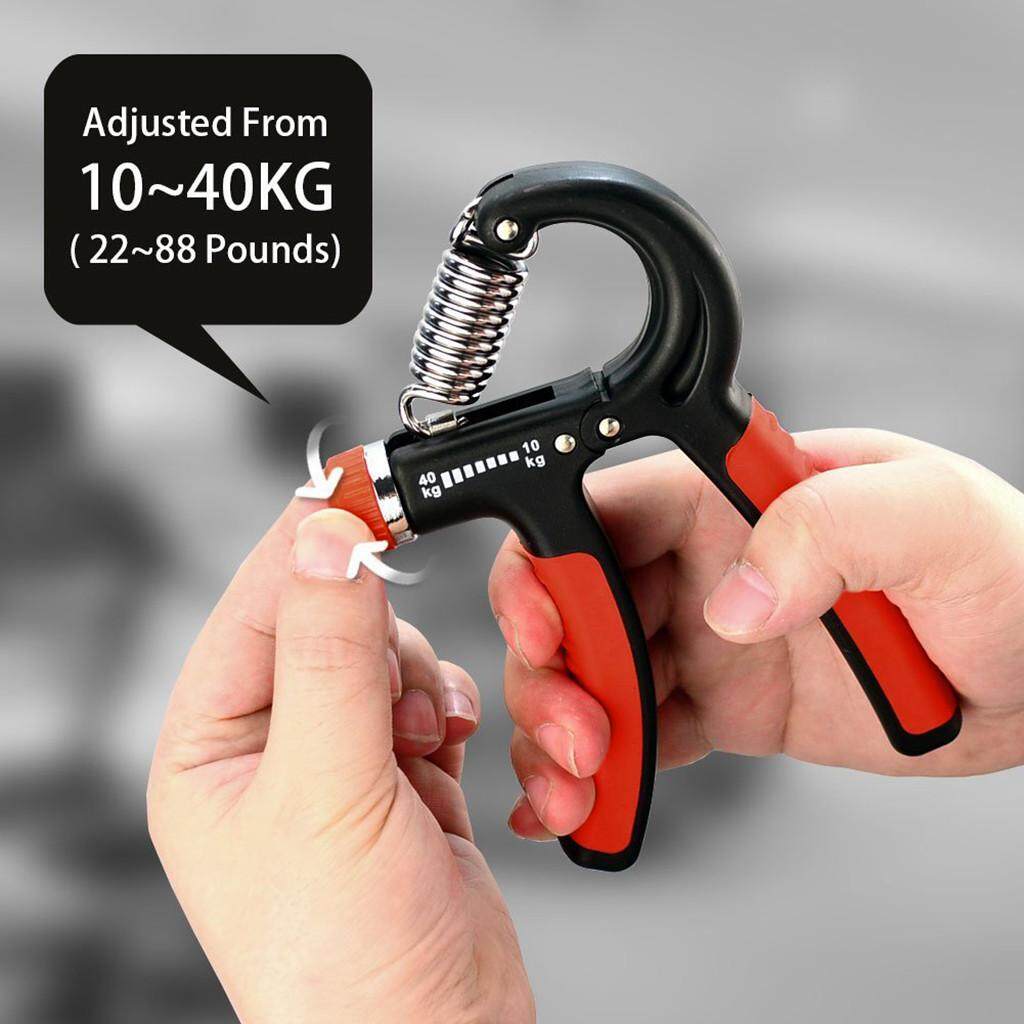 Adjustable 10-40KG Forearm Exerciser Heavy Grip Hand Gripper Strength Training