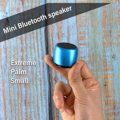 DOT Portable Mini Bluetooth Speaker Metal Bass Bluetooth Subwoofer Pairable Bluetooth Speaker Wireless Loudspeaker