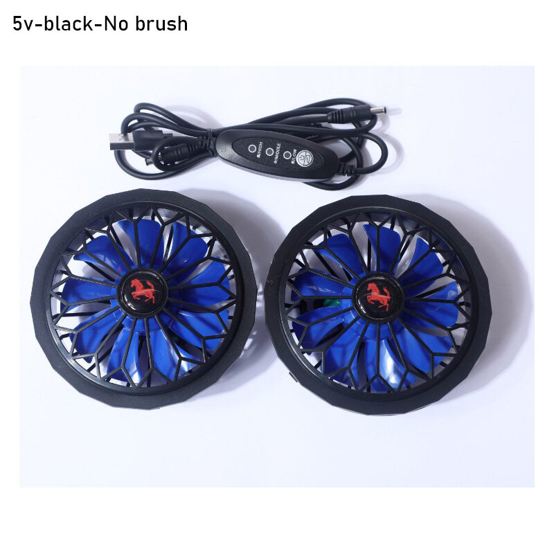 KUDIXIONG Cool Dixiong fan brush air-conditioning fan air-conditioning fan bed electric fan mini fan