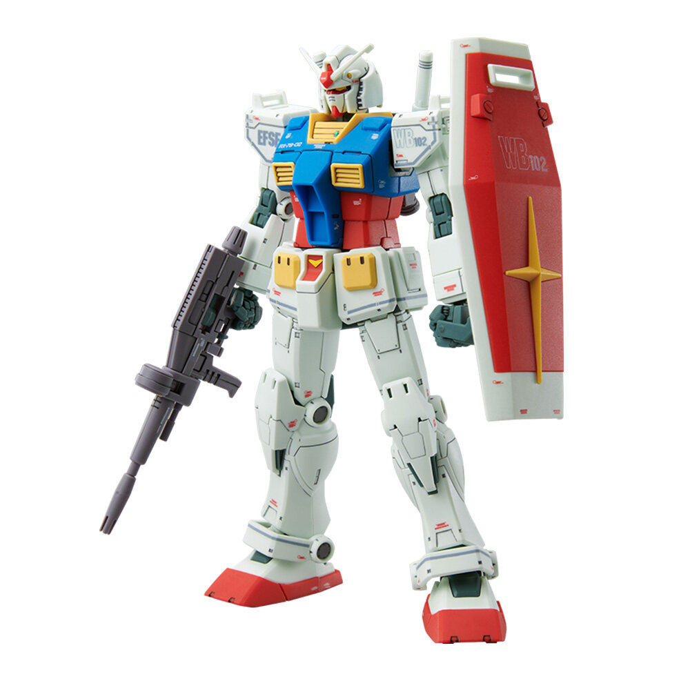 Bandai HG 1/144 RX-78-2 Gundam [Cucuruz Doan's Island Ver.] [P.Bandai ...