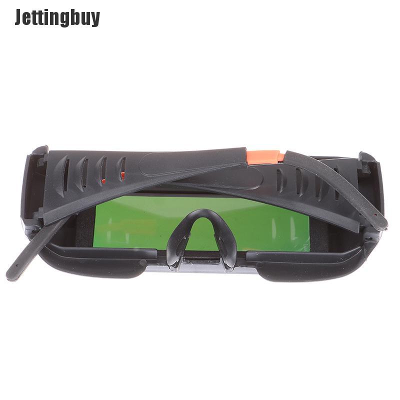 [Jettingbuy] Auto Darkening Welding Helmet Automatic Light Change Goggle Glasses