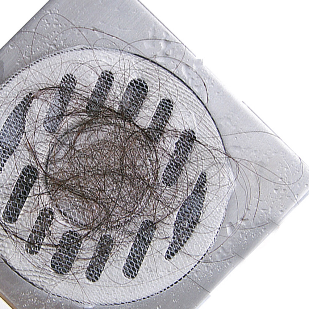 100Pcs Sink Strainer Garbage Filter Bag Net Mesh Kitchen Anti Clogging PouchLtp 100Pcs Anti-Blocking Net Filter Net Disposable Sink Pool Filter Net Residue Water Bag