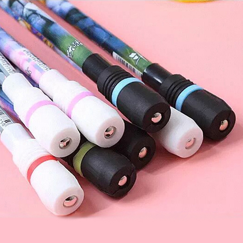Graceful Bút Quay Bút Gel Chơi Game Xoay Flash Ngẫu Nhiên Sáng Tạo Cho Học Sinh Quà Tặng Đồ Chơi