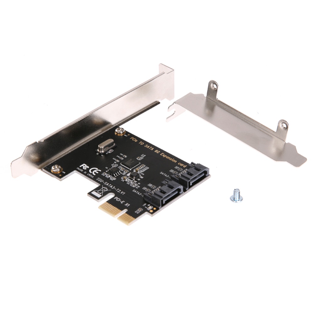 Thẻ Mở Rộng Đĩa 6Gbps Bên Trong Pci-e Sang SATA 3.0