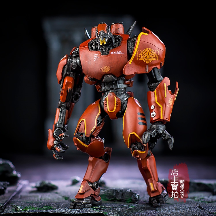 คันเบ็ด Pacific Rim 2 Thunderrage รถ Vengeance Ranger Mecha โมเดลมือทำ ...