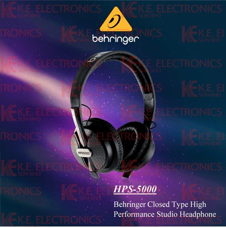 behringer hps5000