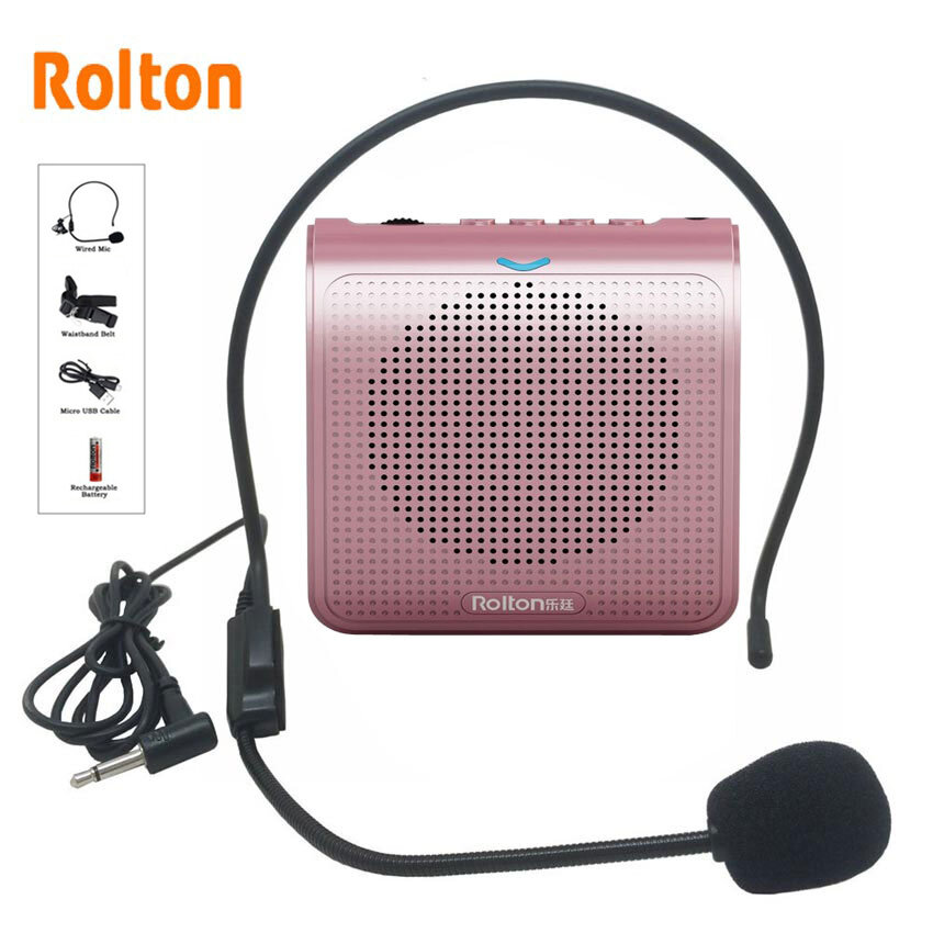 portable microphone amplifier