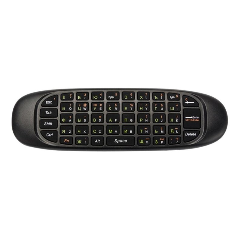 2.4GHz G64 Fly Air Mouse Russian Wireless Keyboard Remote Controller for PC Singapore