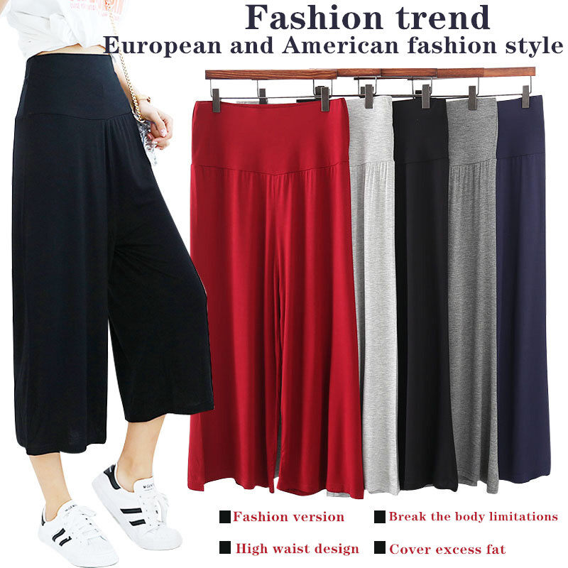 womens casual cropped pants