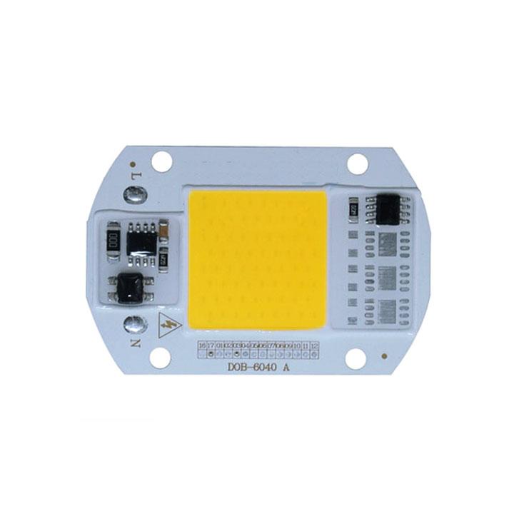 LED Công Suất - LED Siêu Sáng 220V 50W Sáng Trắng