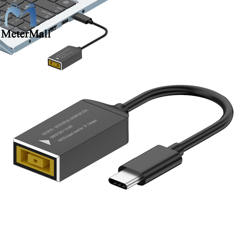 Usb C Adapter Pd Transfer Cable Dc Input To Type-c Pd Output 65w Charging Automatic Identification Converter