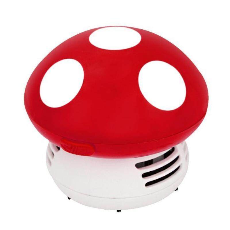 RONGXIANG SHOP Vacuum Cleaner Mini Mushroom Corner Desk Table Dust Sweeper Singapore
