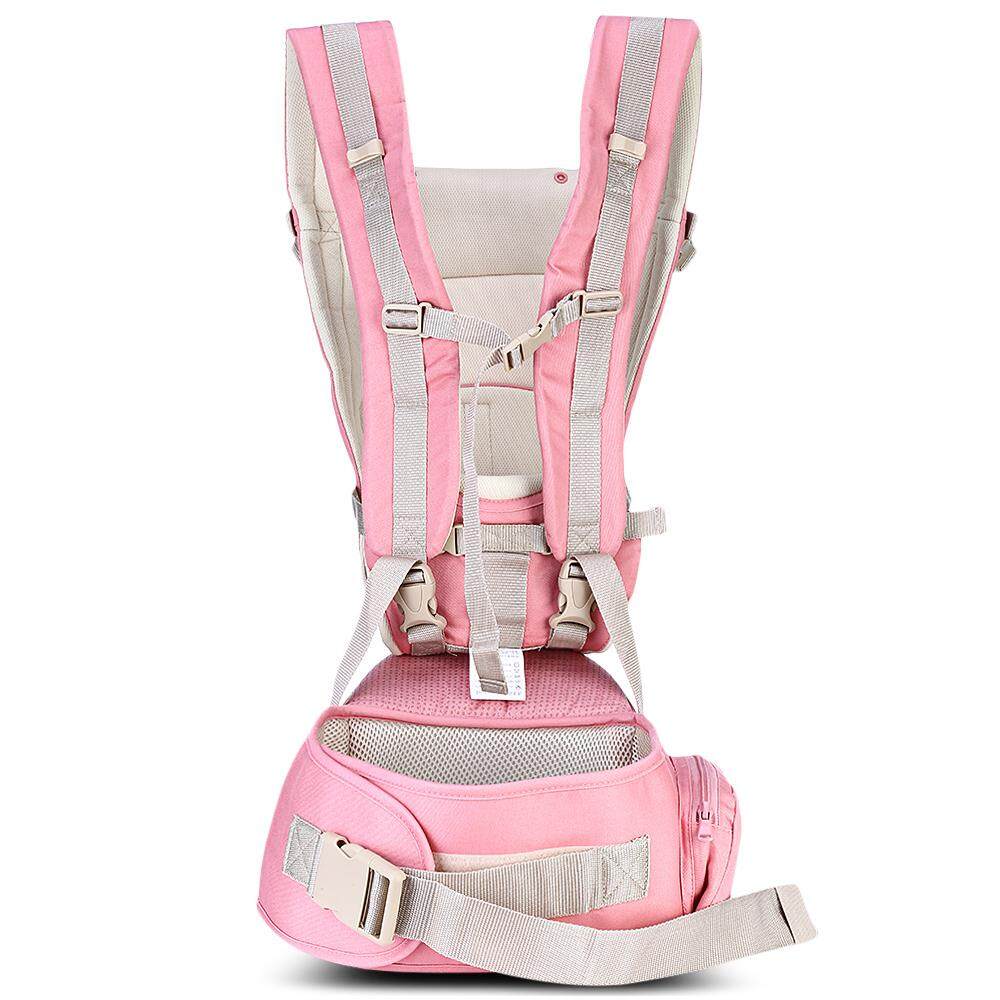 Bethbear 3 In 1 Safe Hipseat Ergonomic Baby Carrier Wrap Infant Sling Backpack