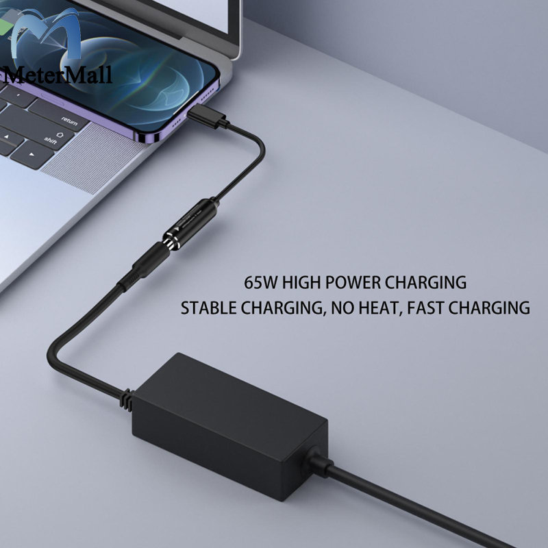 Usb C Adapter Pd Transfer Cable Dc Input To Type-c Pd Output 65w Charging Automatic Identification Converter