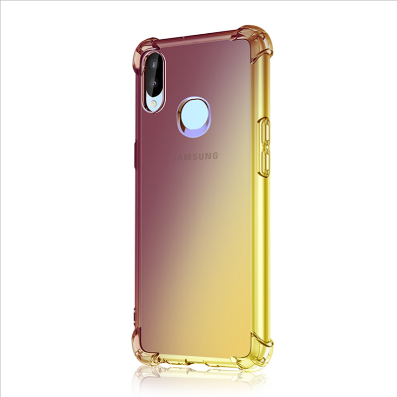 Ốp For Huawei Nova 3i/P smart Plus | Ốp 4 bảo vệ góc chống sốc | Ốp TPU màu gradient