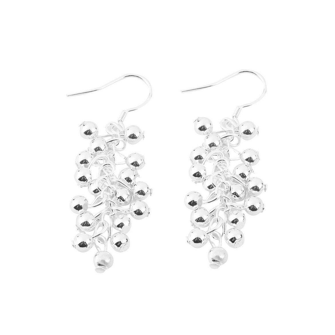 Pilihan Favorit Wanita Gadis Perak Indah Fashion Anting-anting Lucu Anggur Anting-anting Menjuntai