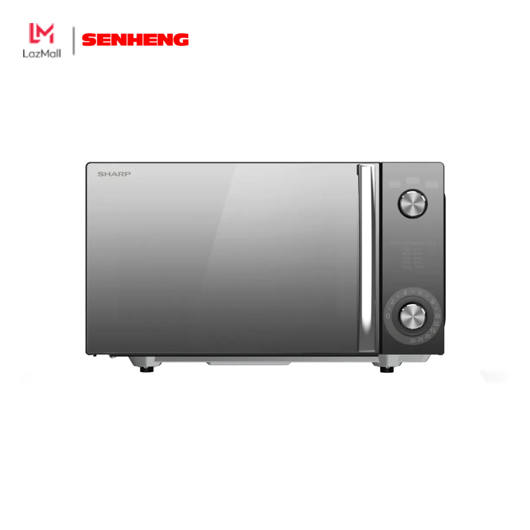 Sharp 20L Mechanical Dial Flatbed Microwave Oven R2121FGK Lazada