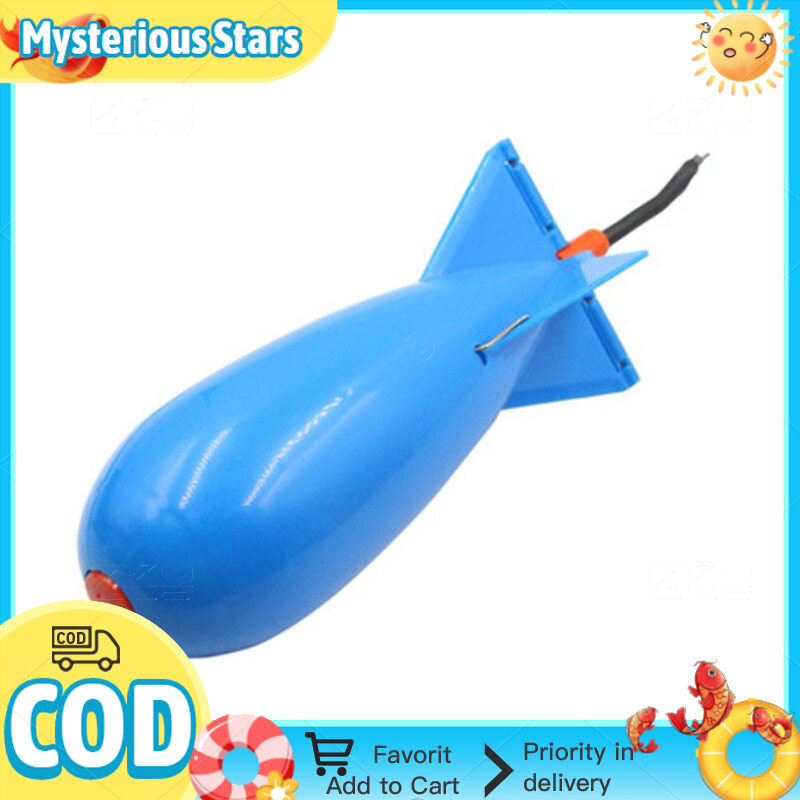 Rocket Feeder Multicolor High-capacity Float Bait Holder Fishing Gear Accessories Suitabe For Any Bait