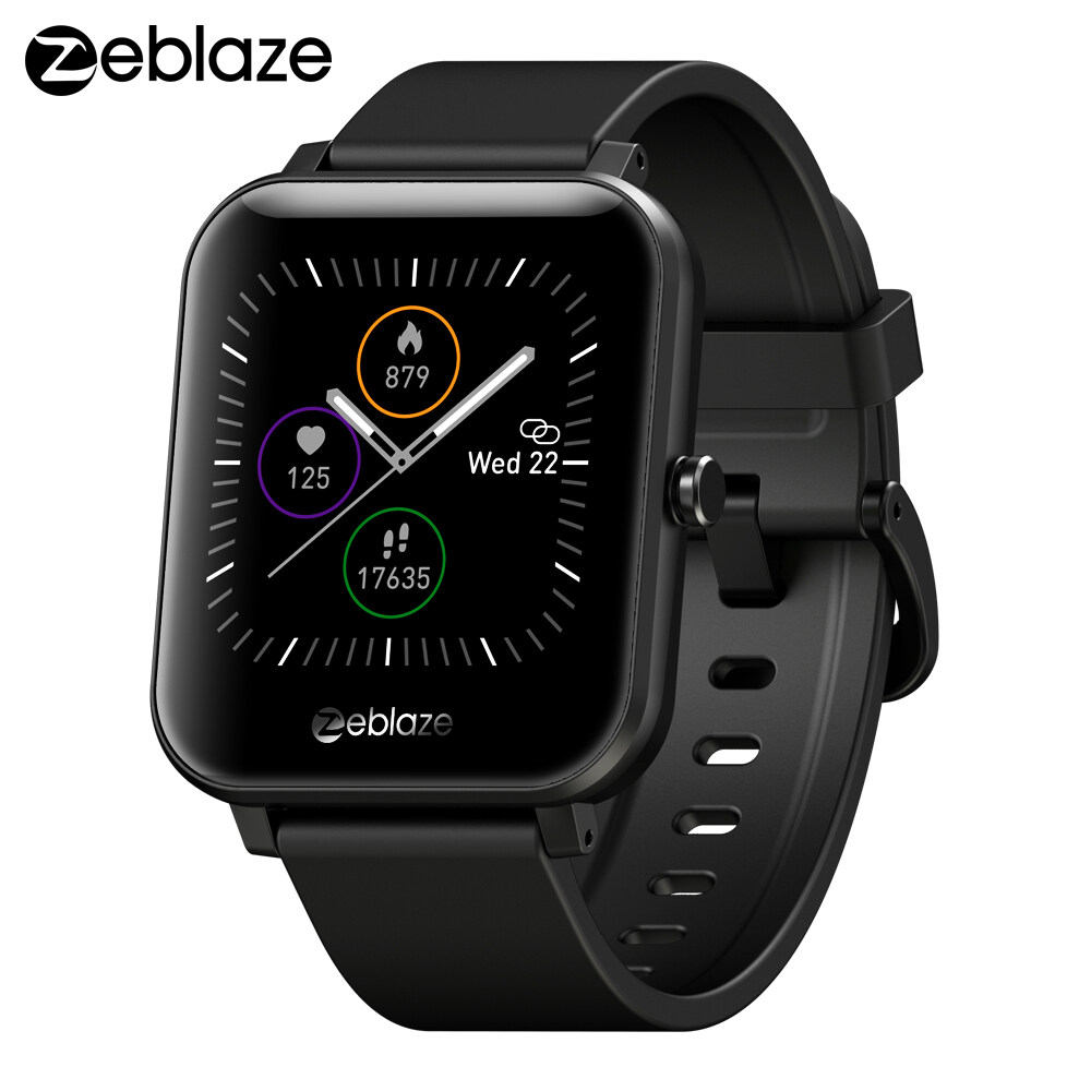 (Mới) Đồng Hồ Thông Minh Zeblaze GTS, Đồng Hồ Thông Minh BT5.0 + BT3.0 Gọi Điện Thoại Thiết Bị Theo Dõi Sức Khỏe Đeo Màn Hình Cảm Ứng HD Đồng Hồ Thể Thao Chống Nước IP67 Theo Dõi Giấc Ngủ Với 8 Tập Luyện Hơn 60 Đồng Hồ- Khuôn Mặt