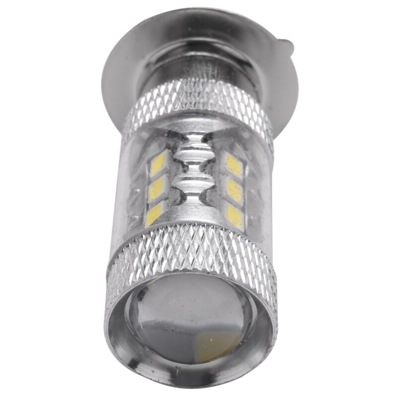 H6 Headlight LED Light Bulbs ,12V Xenon White P15D-1/H6M 80W Fog Light ...