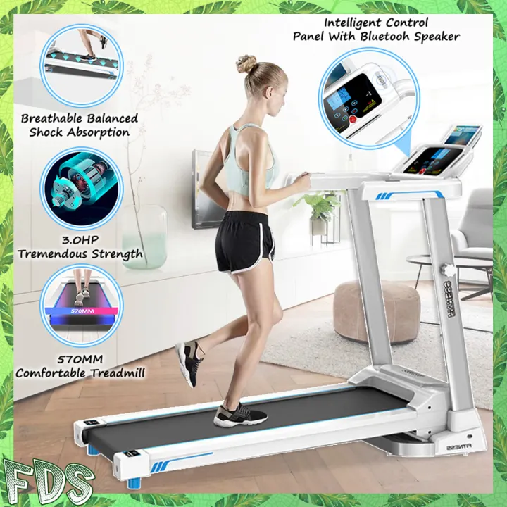 lightweight running treadmill