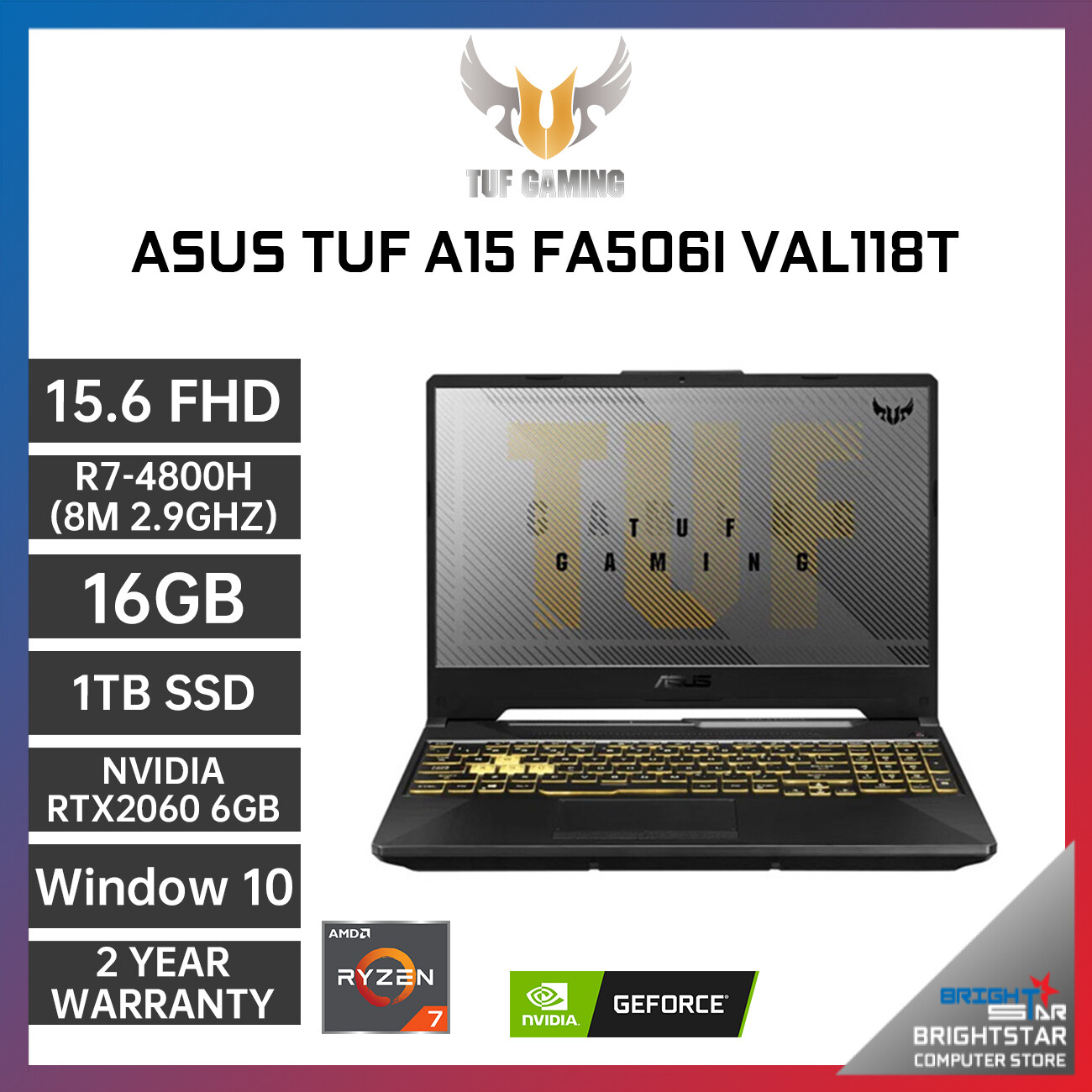 ASUS TUF Gaming A15 Price In Malaysia Specs RM5699 TechNave asus-tuf-gaming-a15-price-in-malaysia-specs-rm5699-technave