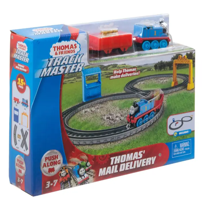 trackmaster mail cars