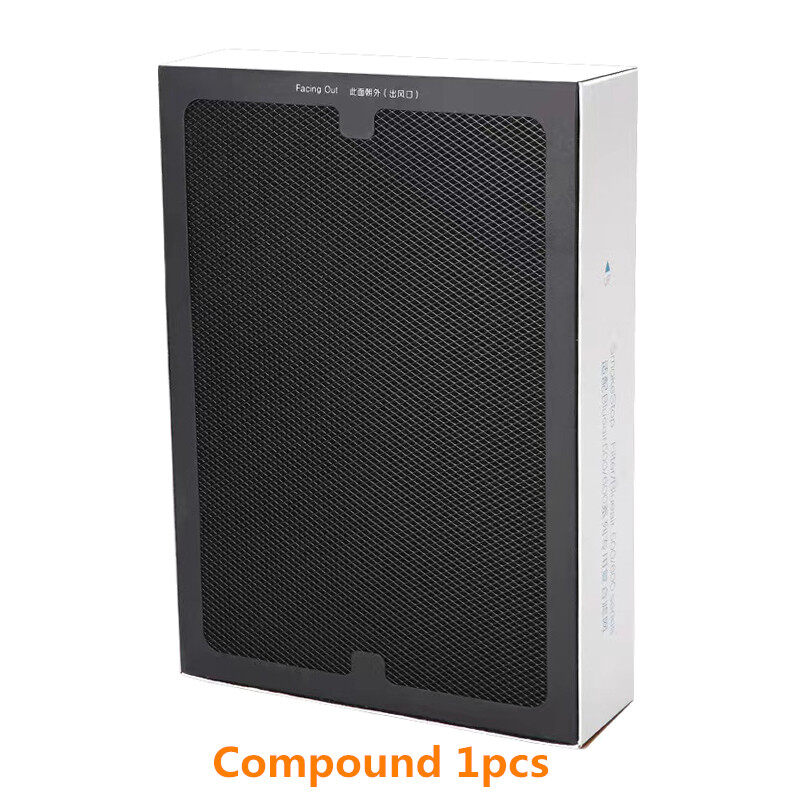 Smokestop hepa composite filter for blueair 500/600 series 501 503 550e 510b 603 650e 650 580i 680i air purifier particulate filter parts replacement