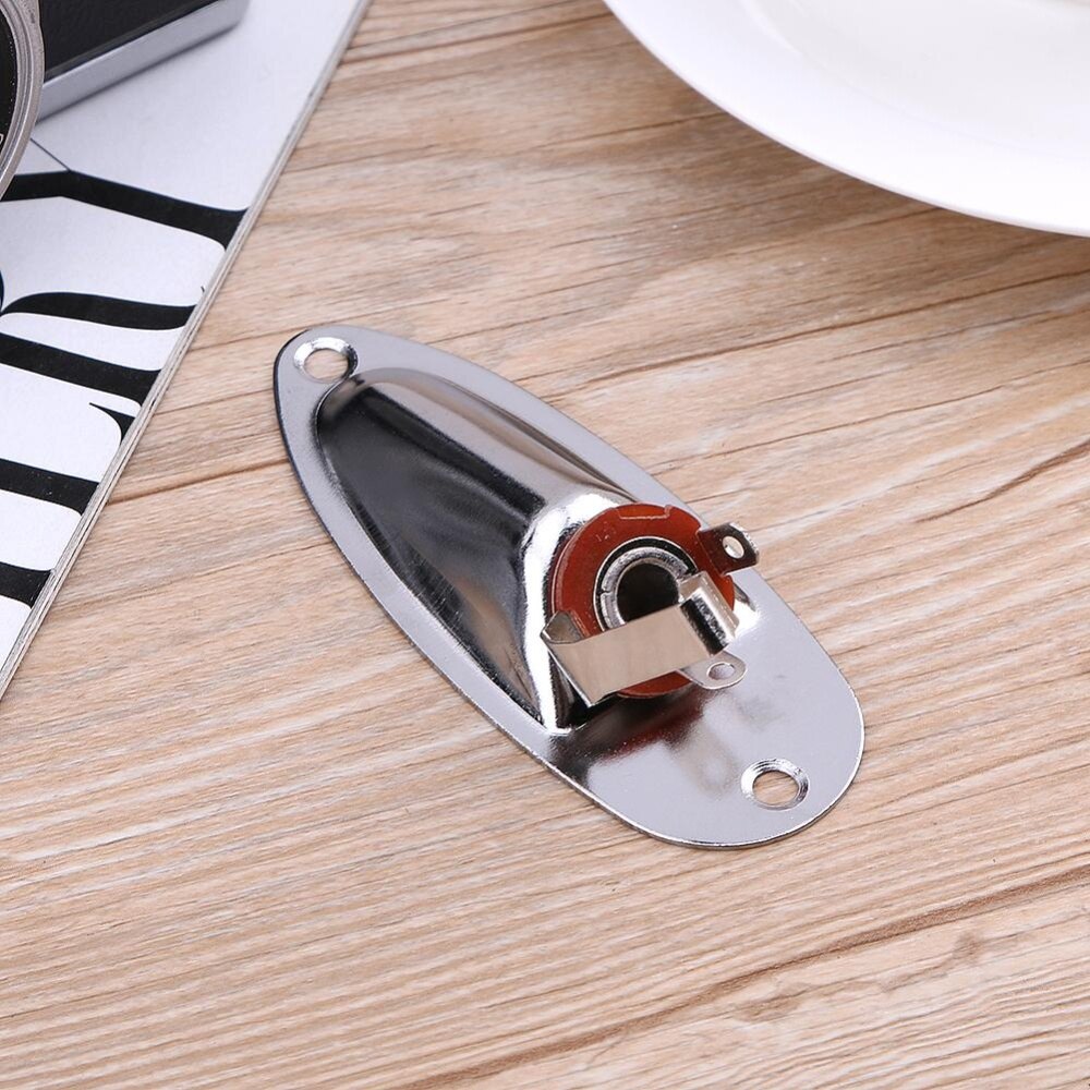 1 Cái Giắc Cắm Đầu Ra Thu Âm Guitar Kiểu Thuyền Điện Phụ Kiện Ổ Cắm