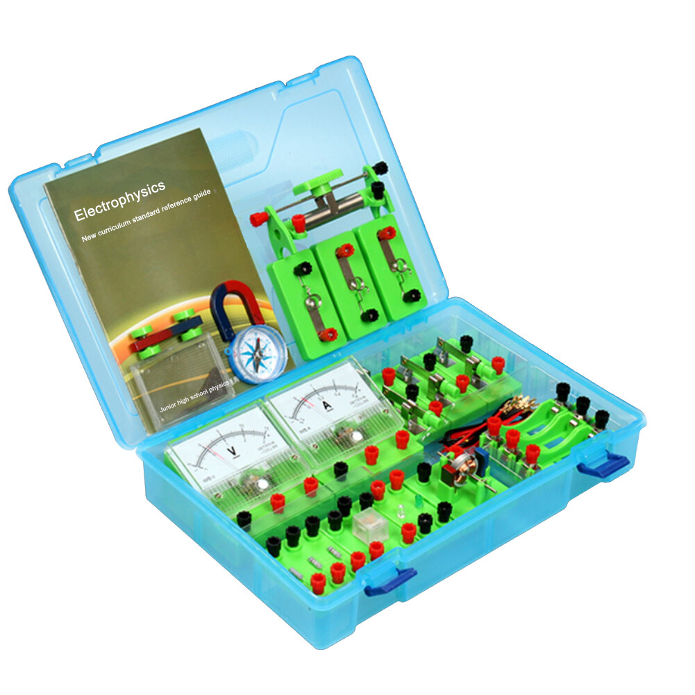 Physics Labs Electricity Circuit Magnetism Experiment Kit for Junior High School