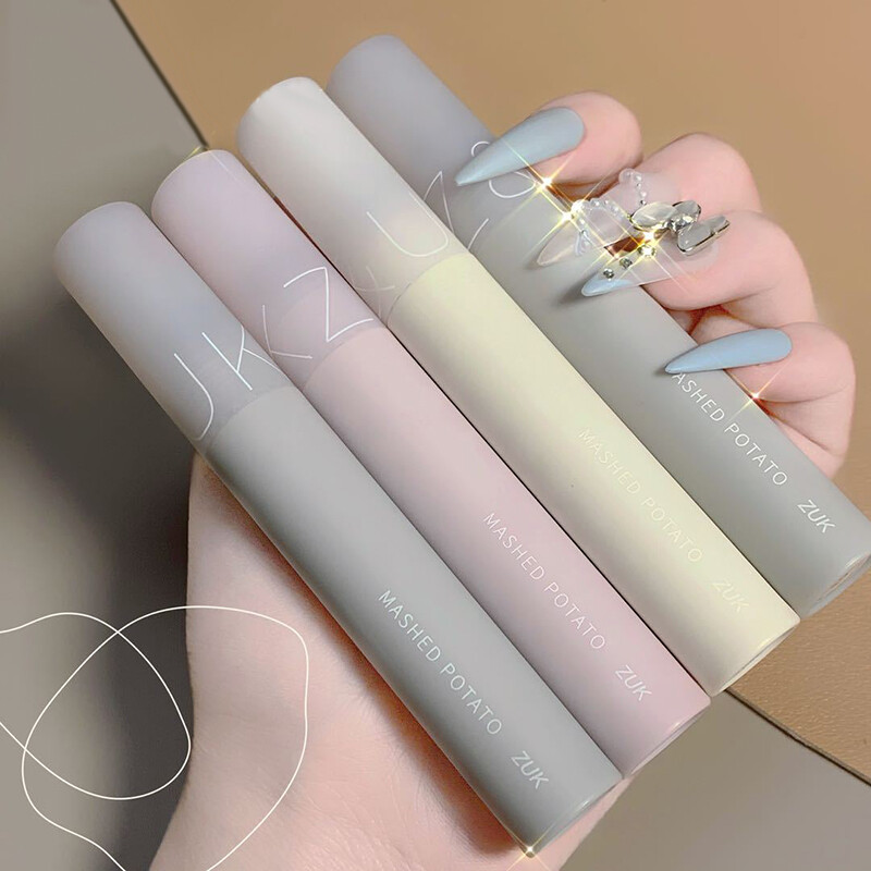 BEAUTYBIGBANG 1PC Velvet Lip Mud Lip Glaze Student Matte Lipstick