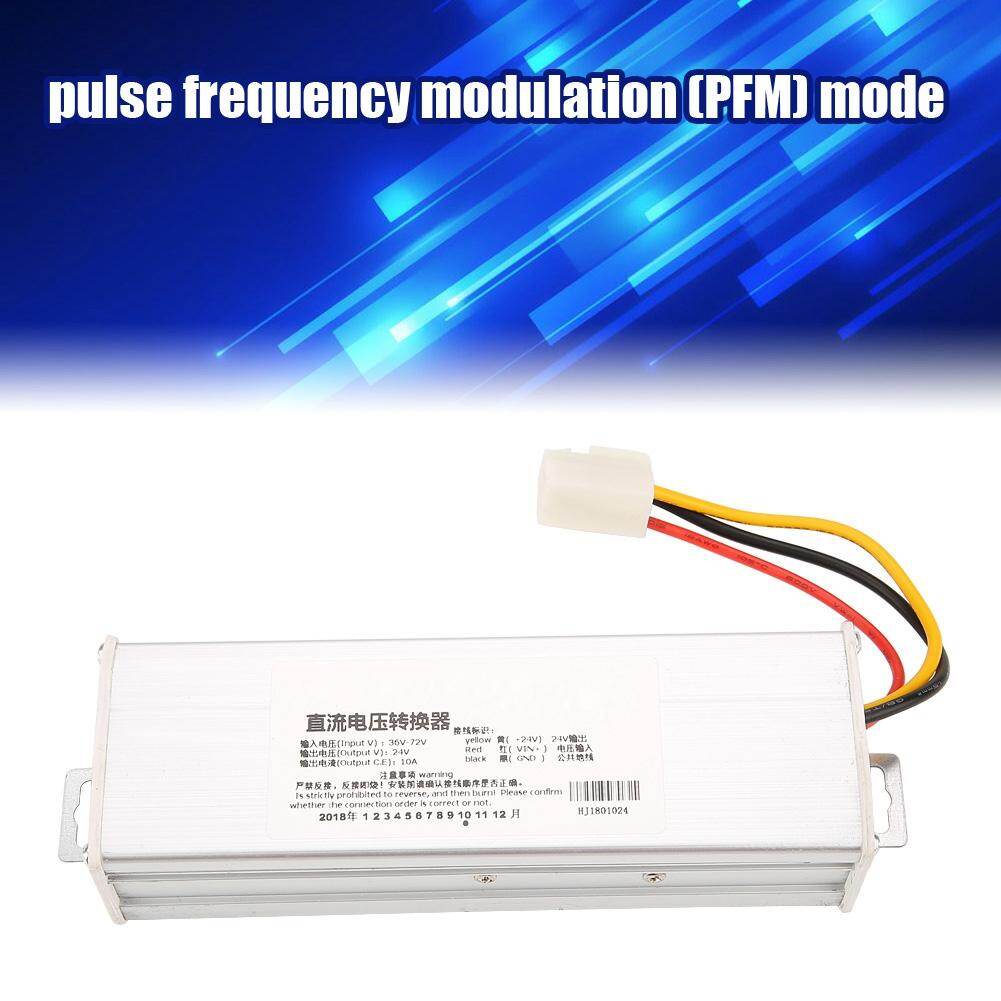 DC 36V/48V/60V/72V To 24V10A 240W Voltage Step Down Module Power Supply Converter