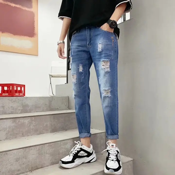 seluar jeans slim fit lelaki