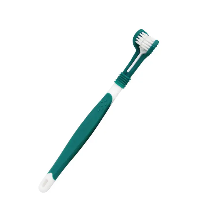 three head toothbrush