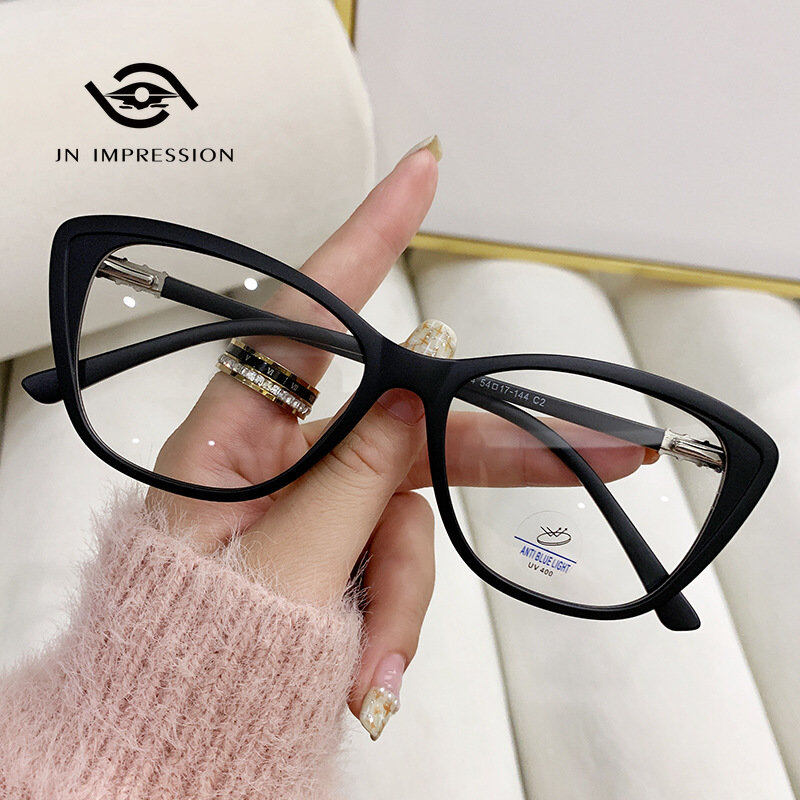 JN IMPRESSION New TR90 material glasses anti-blue light computer glasses