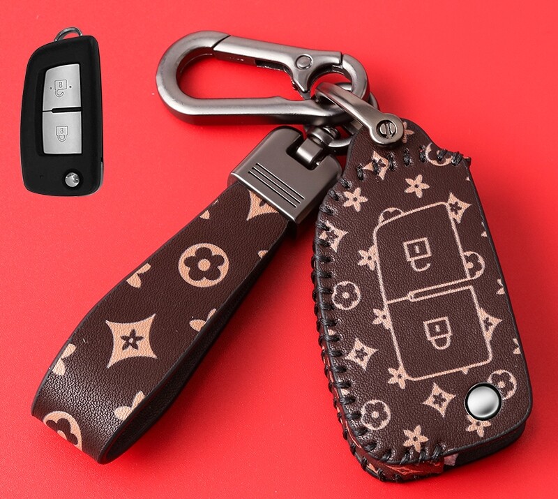 For Nissan key case TPU leather case 2 3 4 key key case