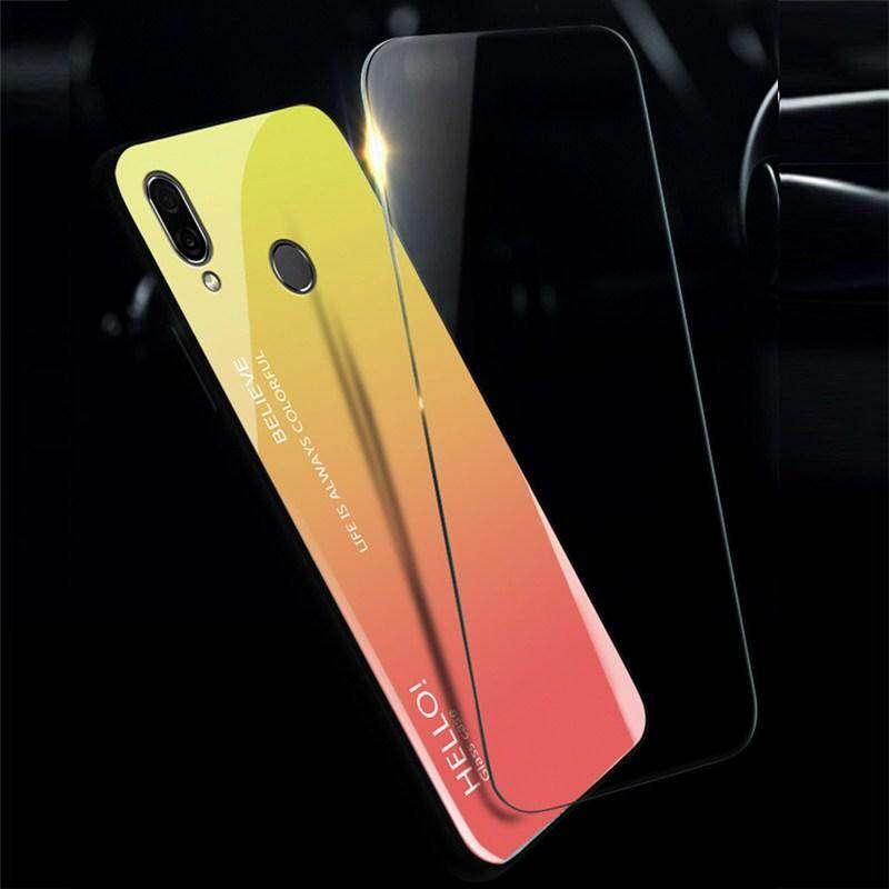 Ốp Lưng Bằng Kính Cường Lực Gradient Cho "Meizu Note 9", Ốp Bảo Vệ Điện Thoại
