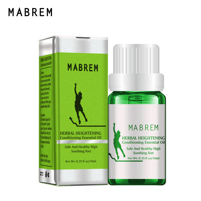 MABREM Height Increasing Oil Medicine Body Grow Taller Essential Oil Foot Health Care Products Promot Bone Growth