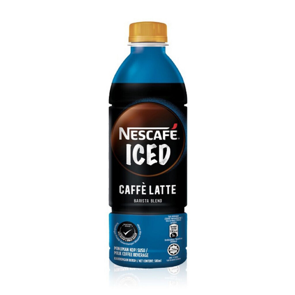 Nescafe Iced Caffe Latte (500ml) Lazada