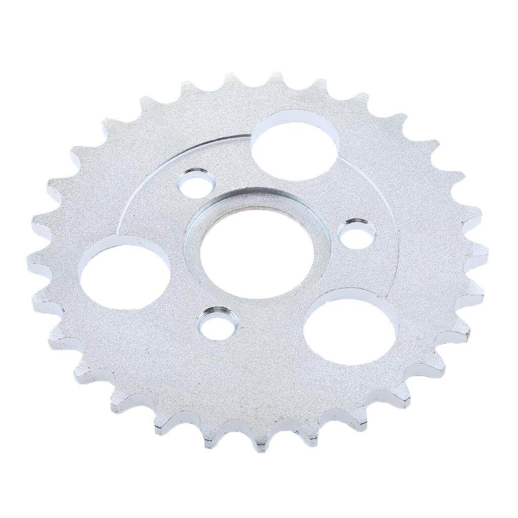Homyl 2 Pieces 19T Teeth 428 Front Chain Sprocket GY6 150cc Quad Dirt Bike ATV Motorcycle