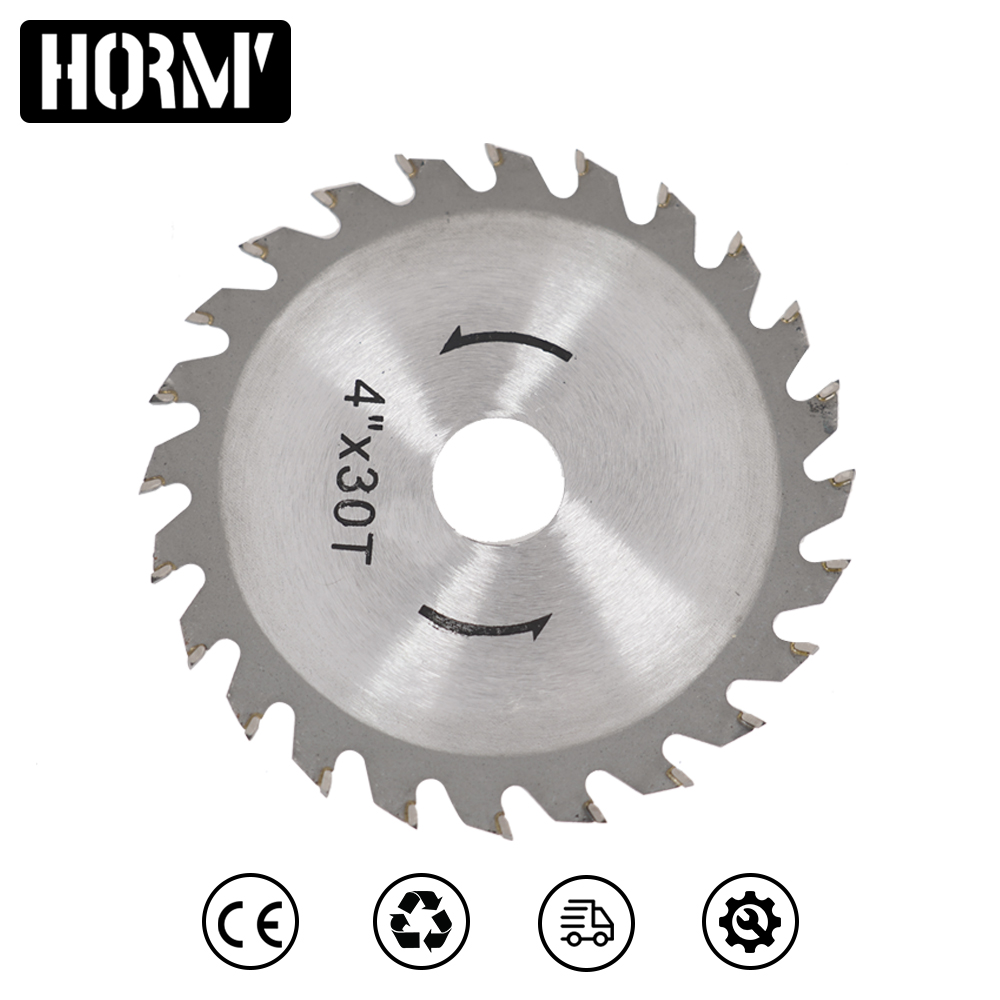 1pc angle grinder saw blade for wood cutting circular drill power tool 110mm 30t saw blade for electric drill cutting wood tool