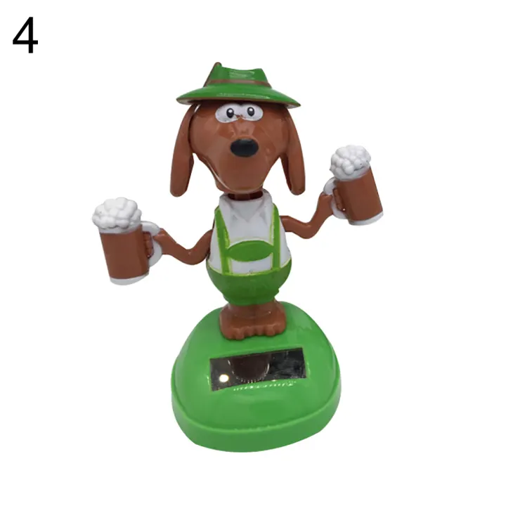 dancing dog for car dashboard