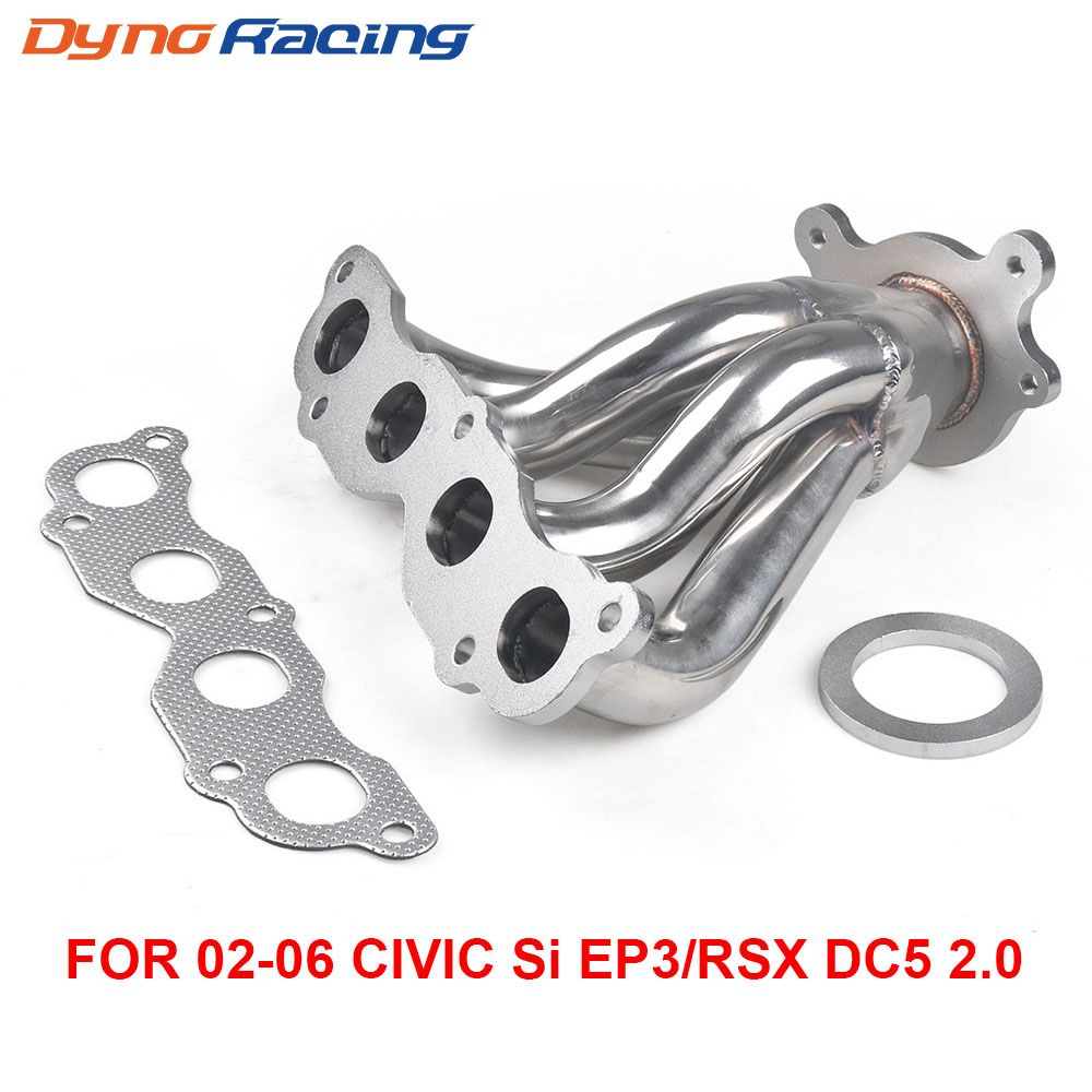 Stainless Steel Exhaust Header For Acura RSX DC5/EP3 K20A3 (2002-2006) - Performance Manifold