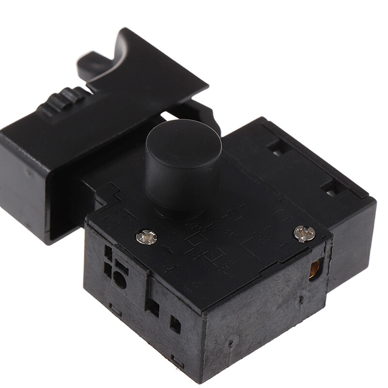 💖Best Buyle FA2-6/1BEK black 6a 250v electric drill speed control trigger button switch
