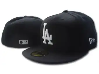 dodgers fitted hat