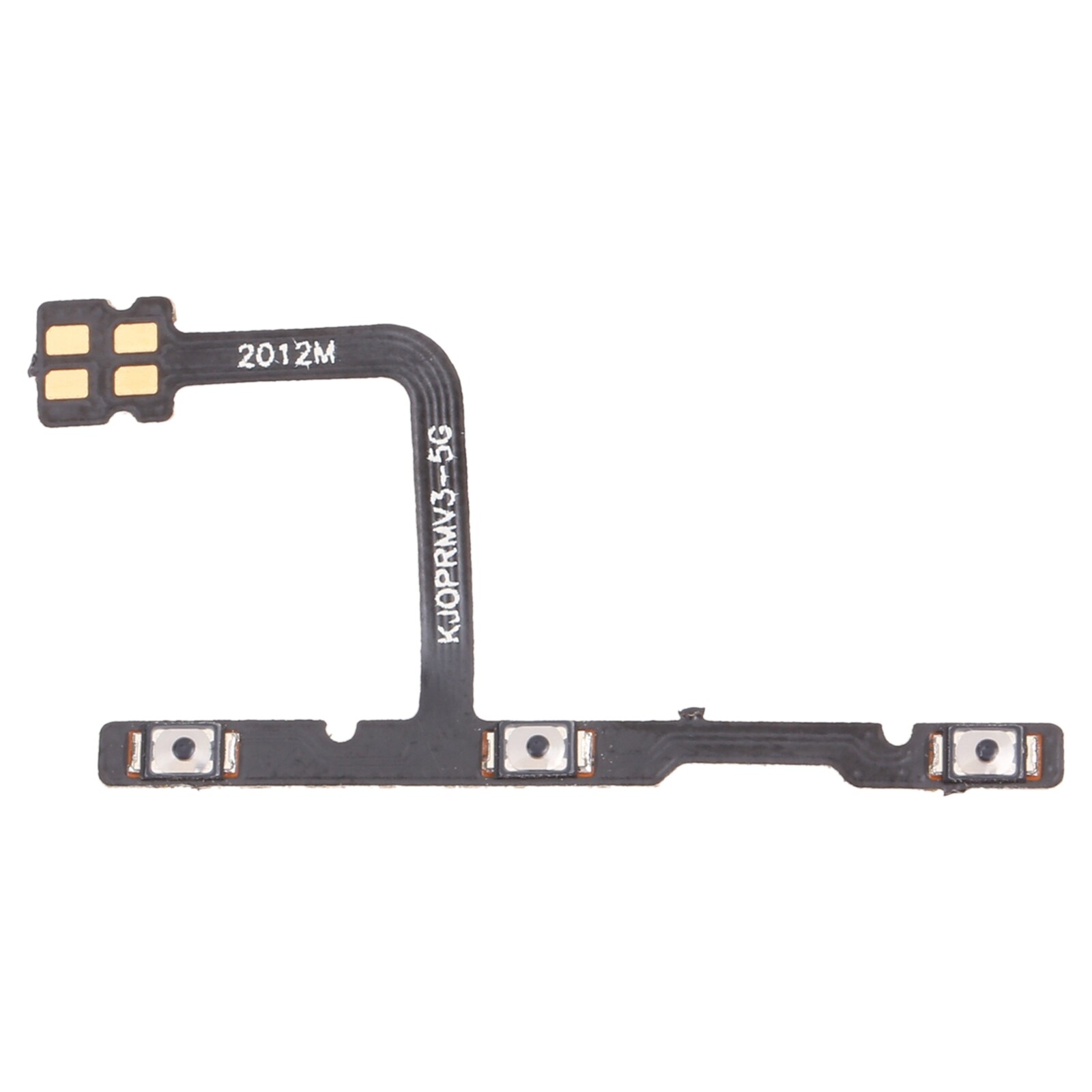 Power button & volume button flex cable for oppo realme v3