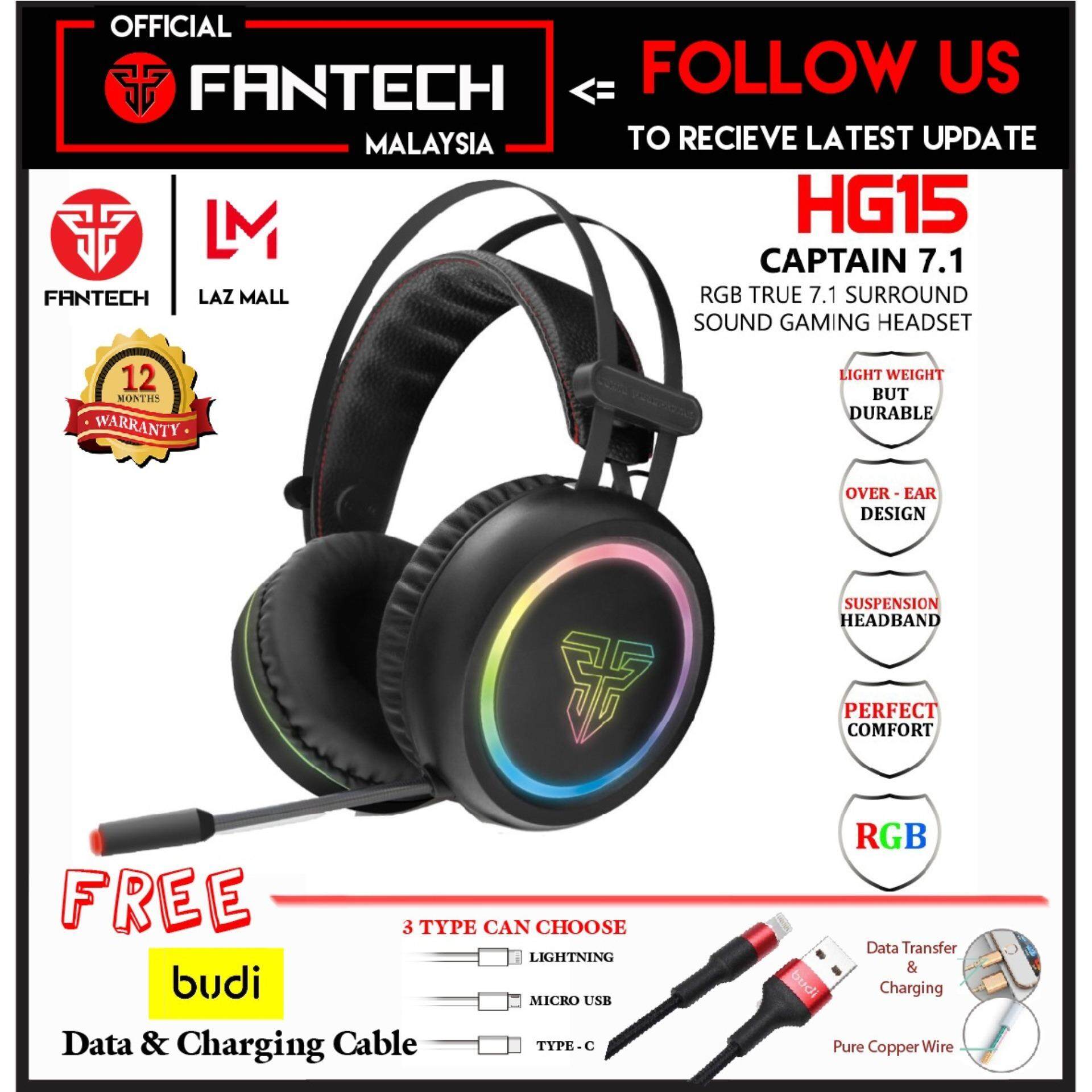 fantech captain hg15 rgb gaming